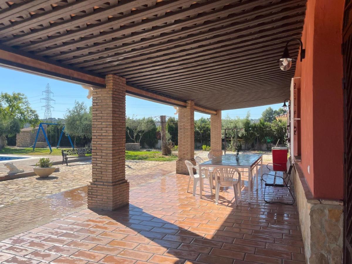 La Estacada Villa Lora del Río Kültér fotó