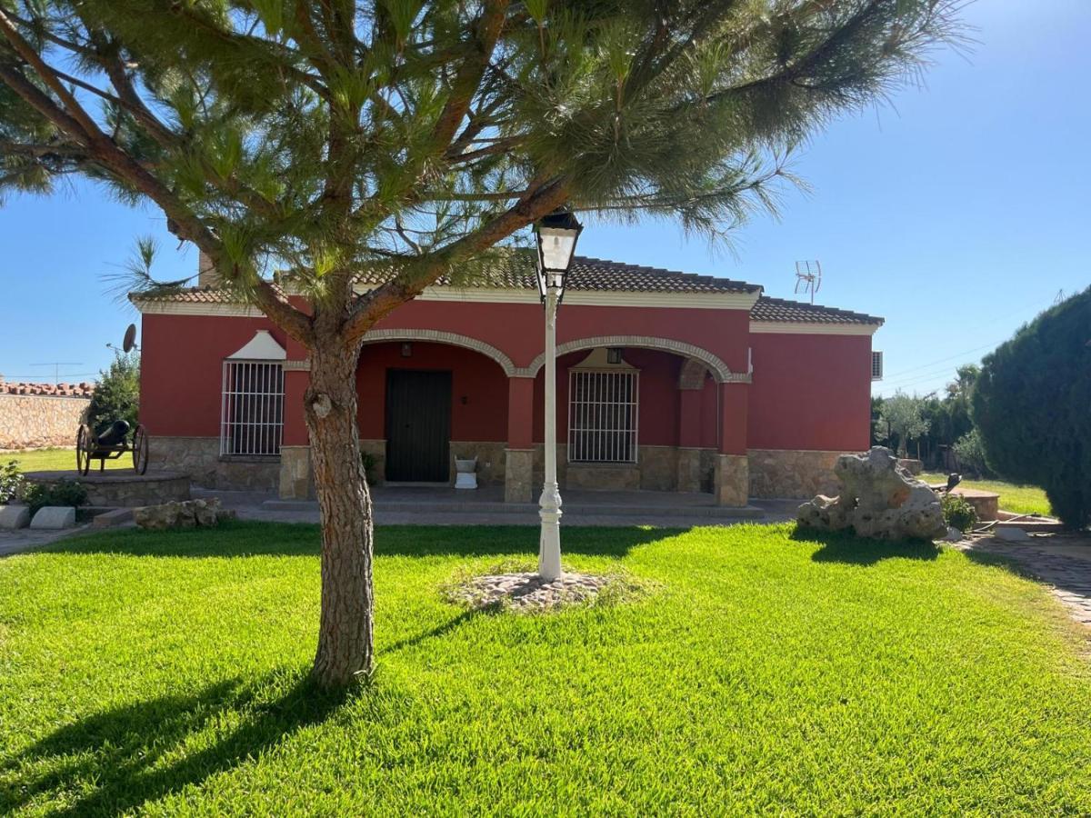 La Estacada Villa Lora del Río Kültér fotó